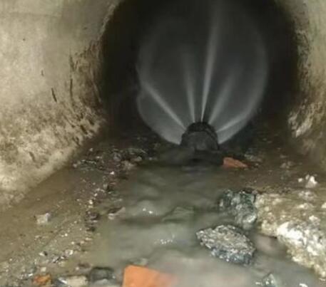 诏安市政管道清淤