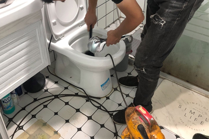 诏安疏通下水道