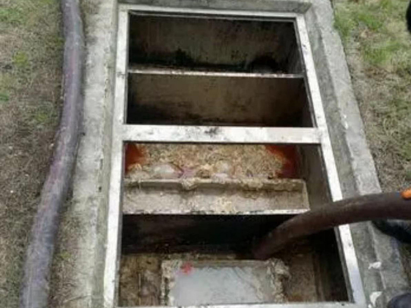 诏安隔油池清理