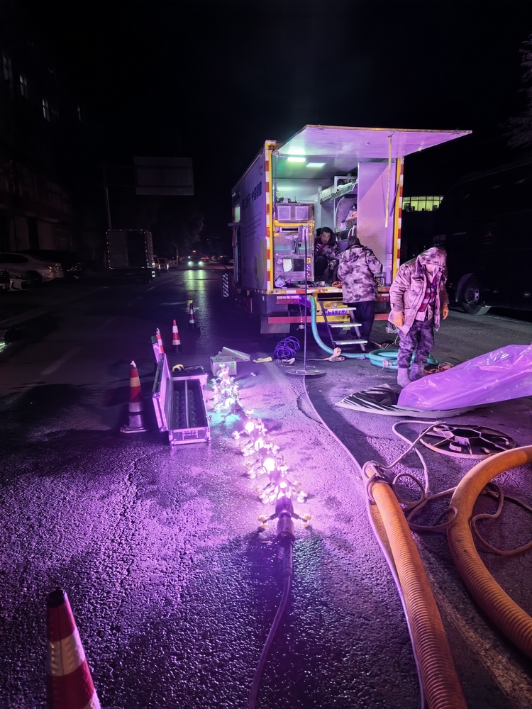 诏安管道非开挖修复