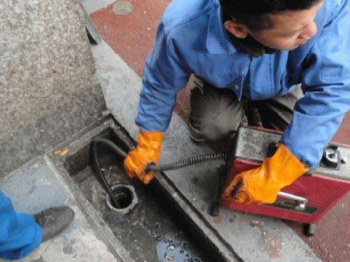 诏安疏通下水道