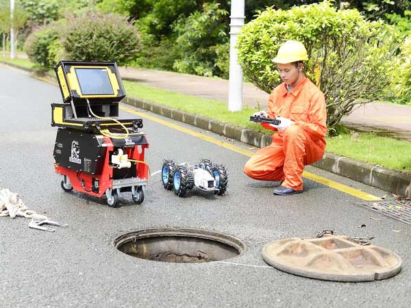 诏安管道机器人检测