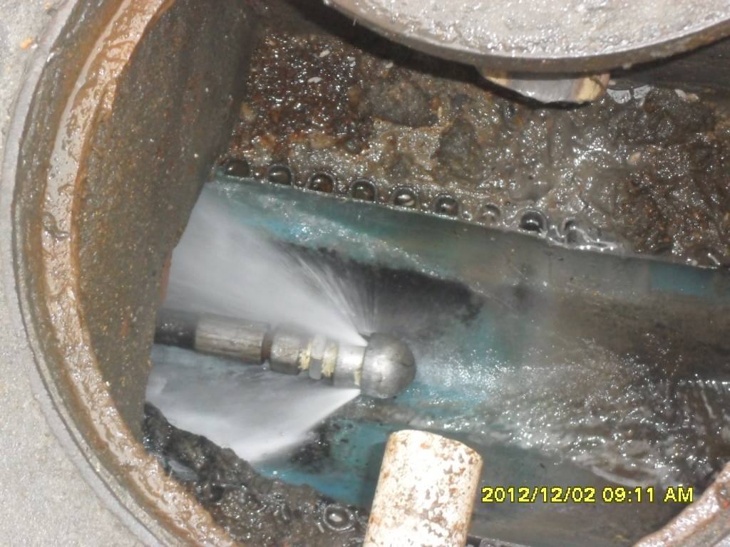 诏安污水管道高压清洗