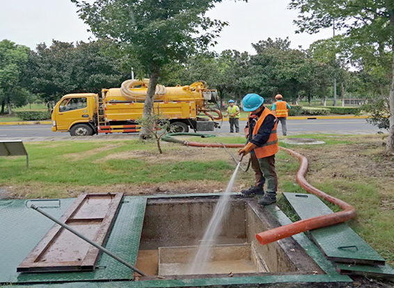 诏安化油池清理