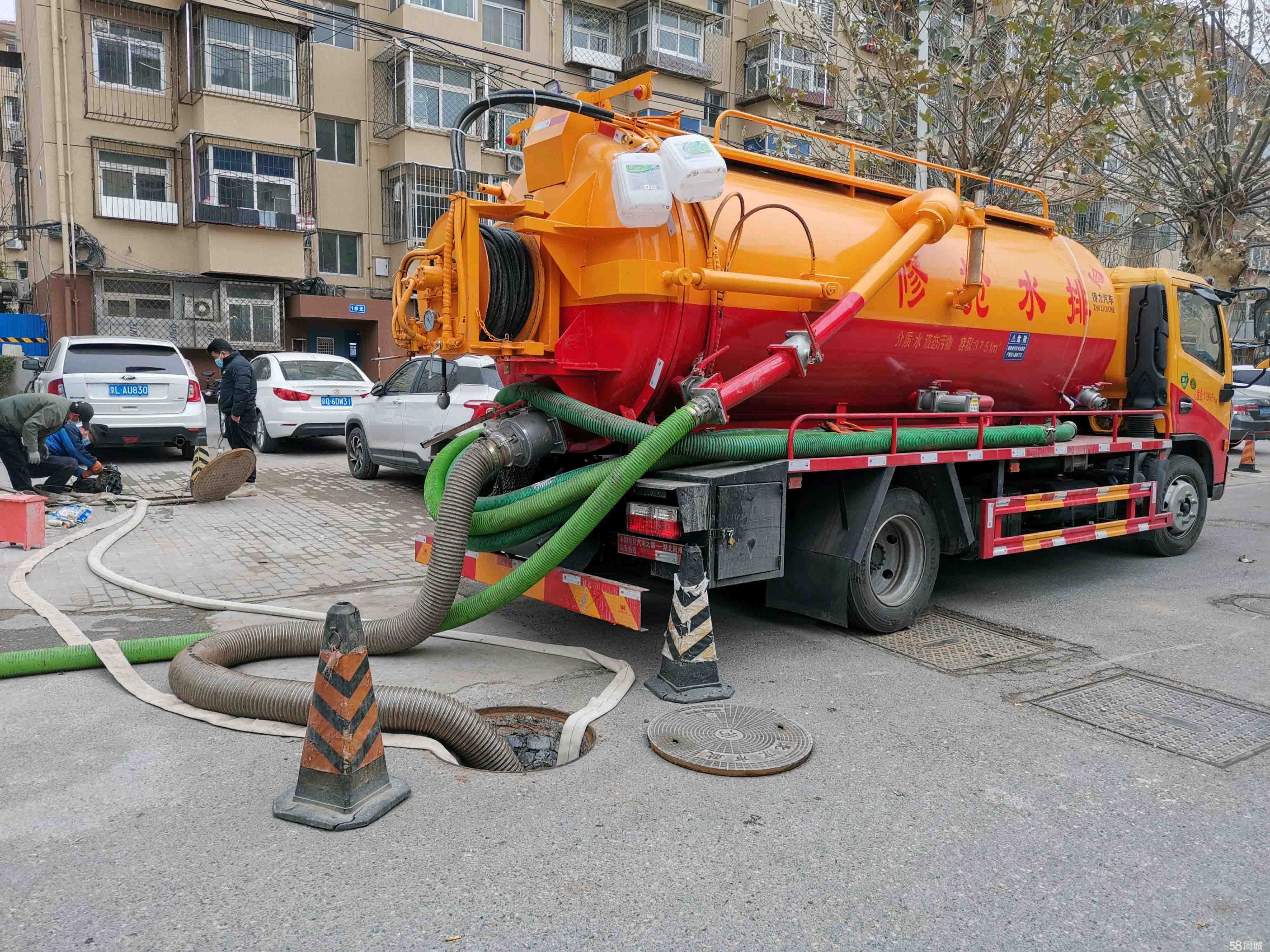 诏安抽粪吸污