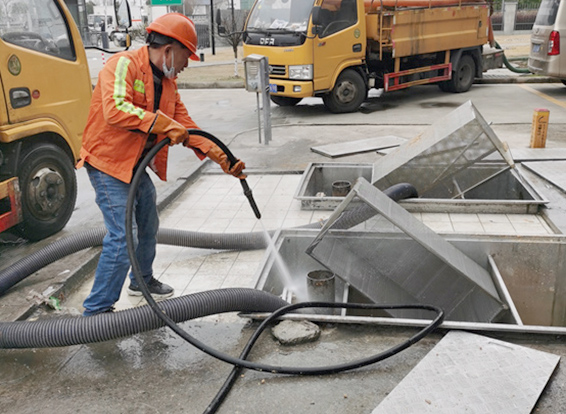 诏安隔油池清理