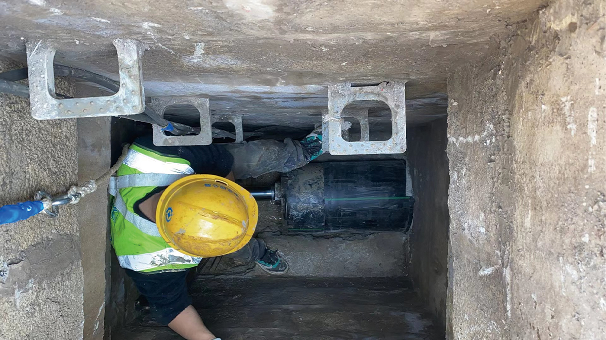 诏安HDPE短管内衬法