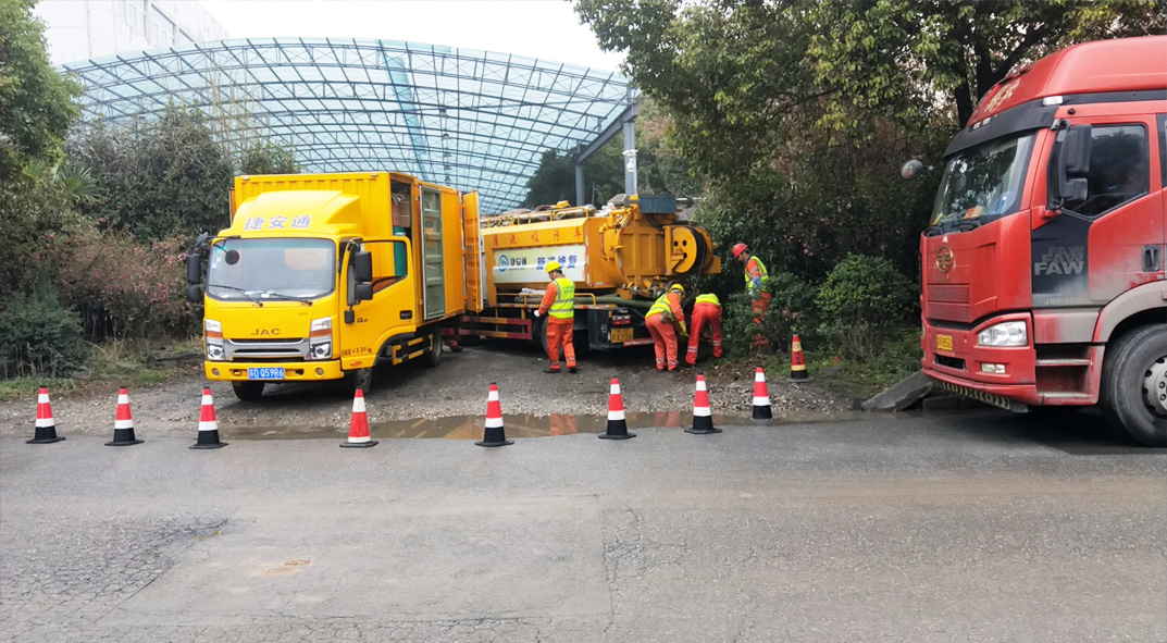 诏安成区雨污水管网“四位一体”检测疏通项目
